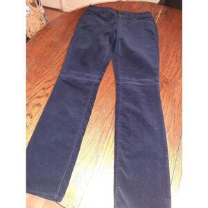 Size 6 Ann Taylor Signature Soft Blue Pants Trousers
